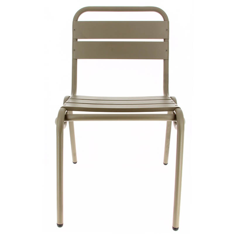 Chaise aluminium Avignon TAUPE METAL | 4 Unité(s)