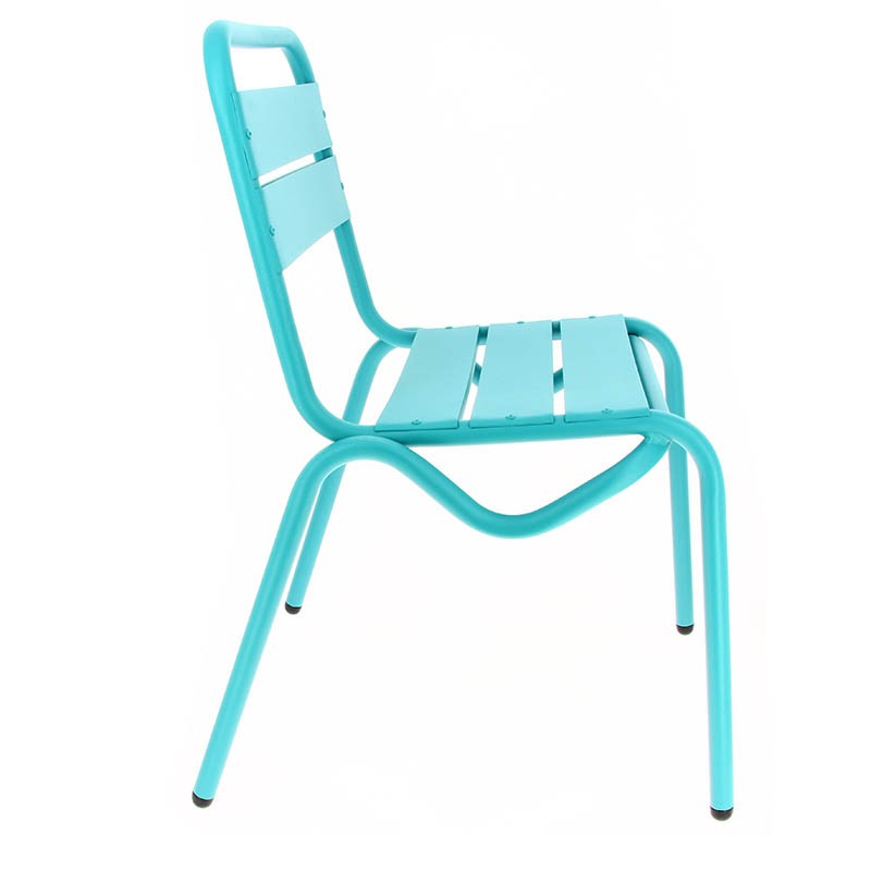 Chaise aluminium Avignon BLEU METAL | 4 Unité(s)