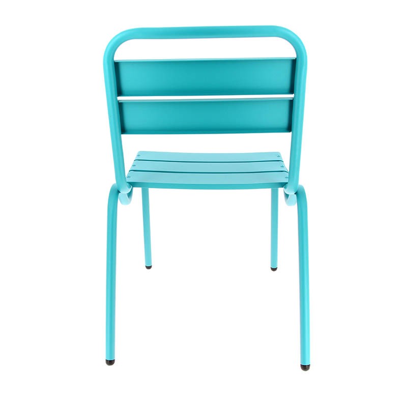 Chaise aluminium Avignon BLEU METAL | 4 Unité(s)