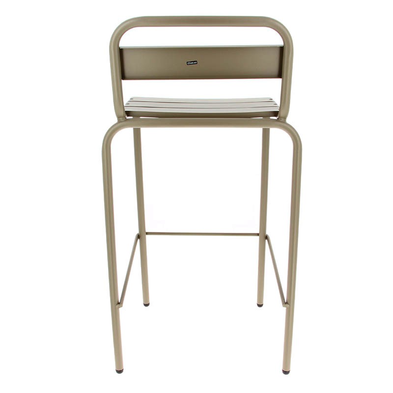 Chaise haute aluminium Avignon TAUPE METAL | 3 Unité(s)