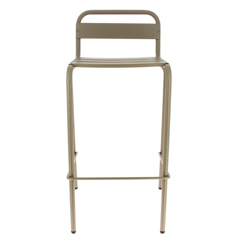 Chaise haute aluminium Avignon TAUPE METAL | 3 Unité(s)