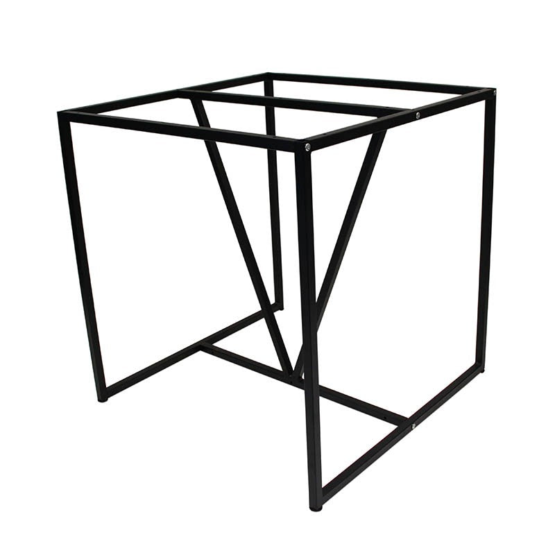 Pied de table métal design Istres NOIR METAL | 1 Unité(s)