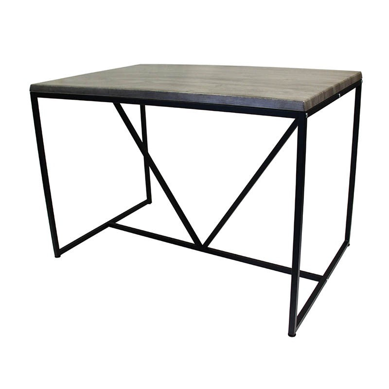 Pied de table métal double Istres NOIR METAL | 1 Unité(s)