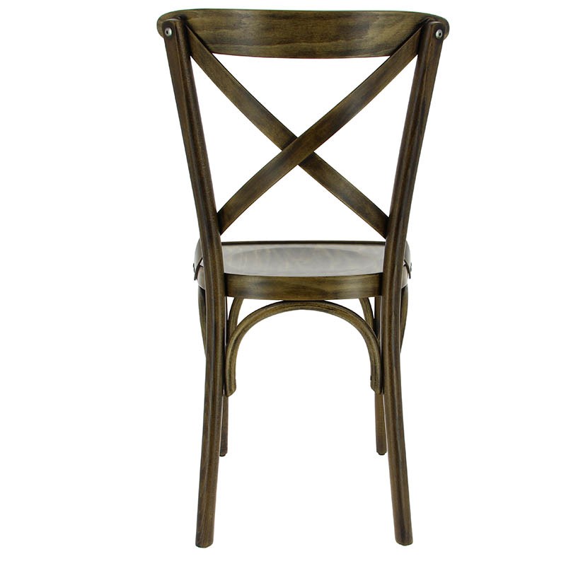 Chaise restaurant Chinon hetre cérusée MARRON BOIS | 2 Unité(s)