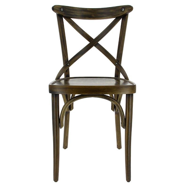 Chaise restaurant Chinon hetre cérusée MARRON BOIS | 2 Unité(s)