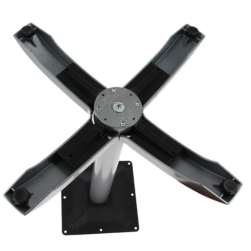 Pietement ajustable Aluminium Dinan GRIS METAL | 1 Unité(s)