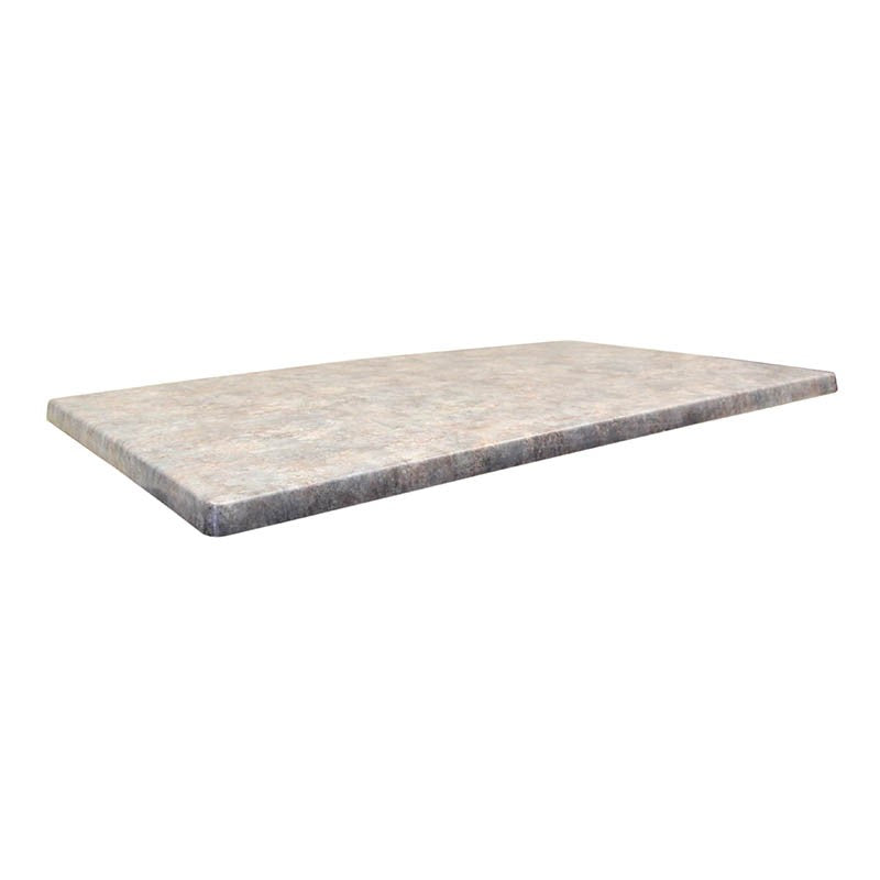 Plateau de table Topalit 110x70 ZINC BOIS | 1 Unité(s)