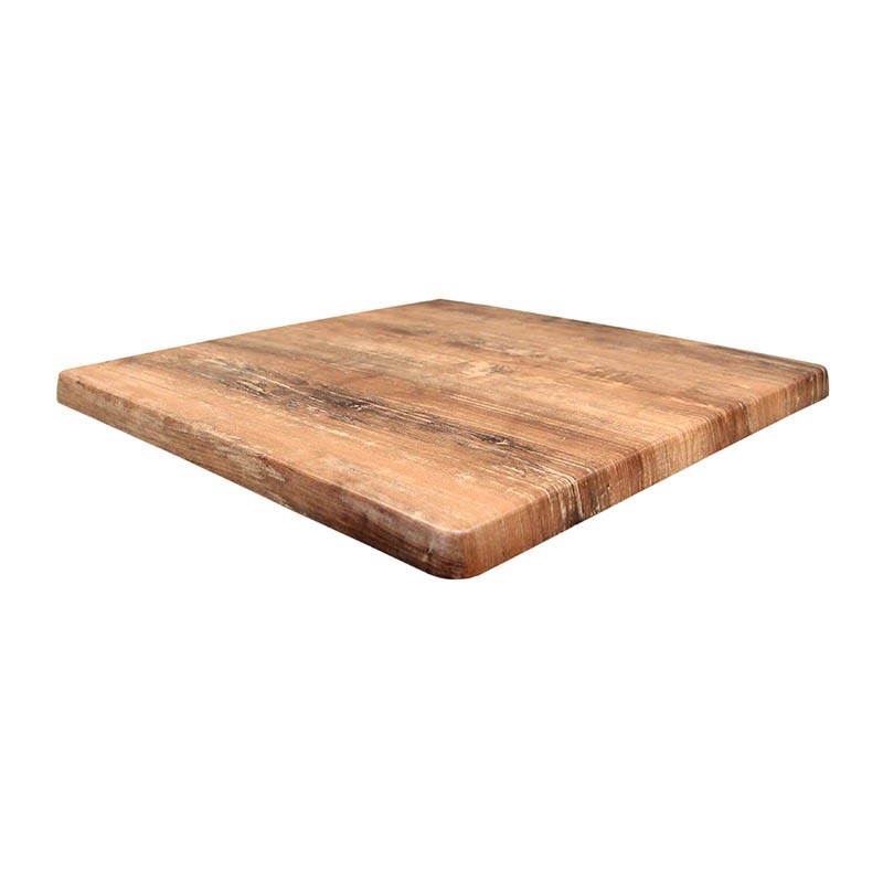 Plateau de table restaurant Topalit 60x60 ATACAMA BOIS | 1 Unité(s)