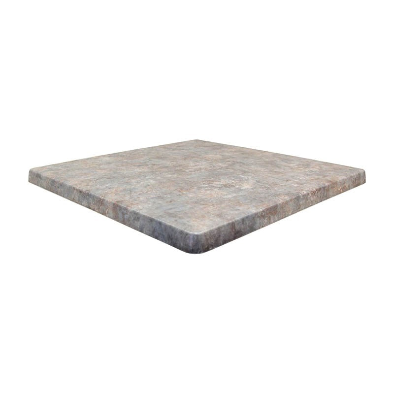 Plateau de table restaurant Topalit 60x60 ZINC BOIS | 1 Unité(s)