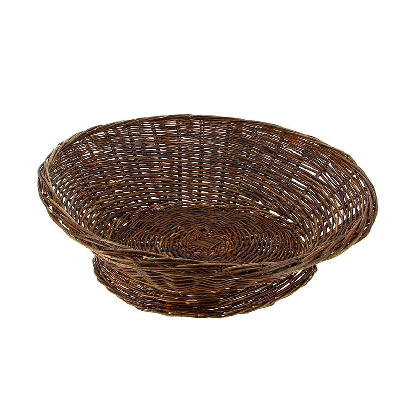 Corbeille osier brut Turbo Socle Ø70 MARRON OSIER | 10 Unité(s)