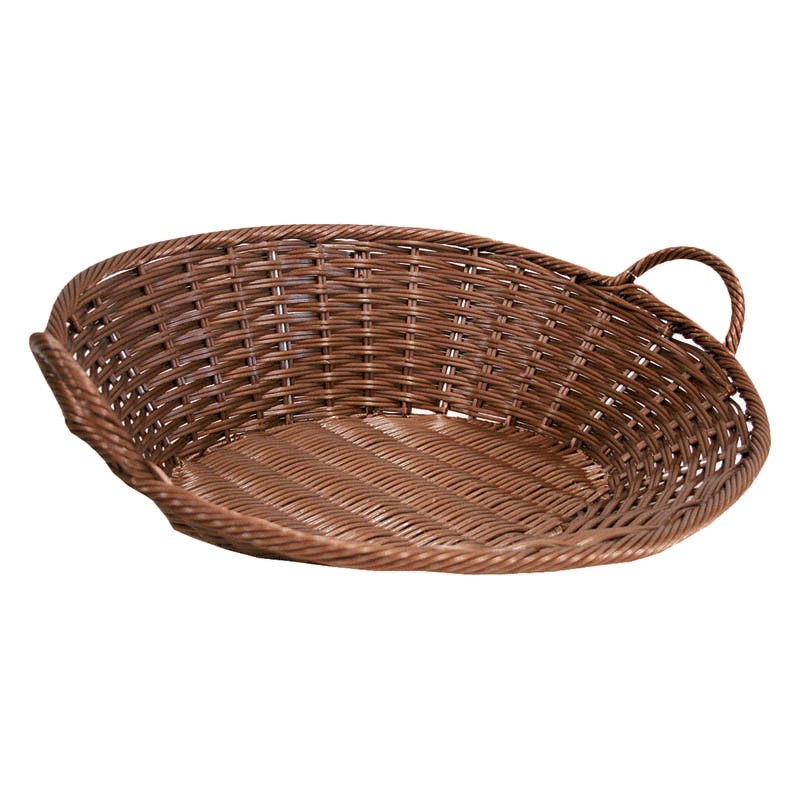 Corbeille polypropylène turbo Farm Ø54cm MARRON POLYPROPYLENE | 5 Unité(s)