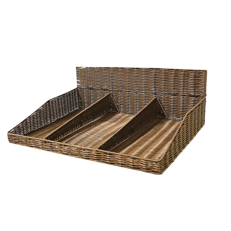 Présentoir polypropylène Tricase 60x43 MARRON POLYPROPYLENE | 1 Unité(s)