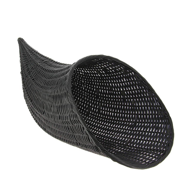 Corne d'abondance polypropylène noir 81x41 NOIR POLYPROPYLENE | 1 Unité(s)