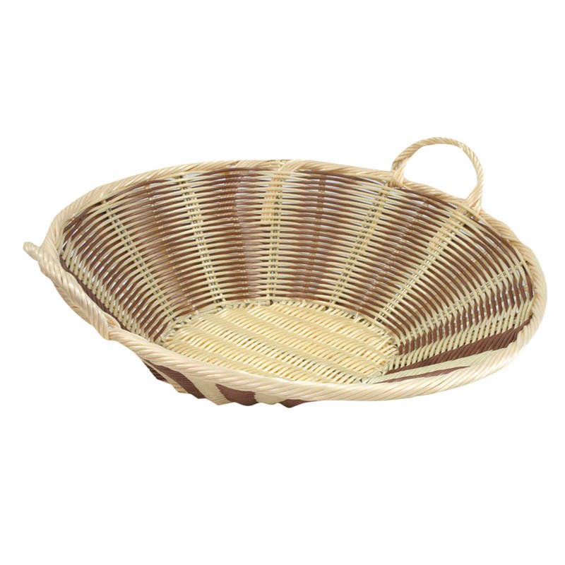 Présentoir polypropylène marron et naturel Dairy Ø43 MARRON POLYPROPYLENE | 5 Unité(s)