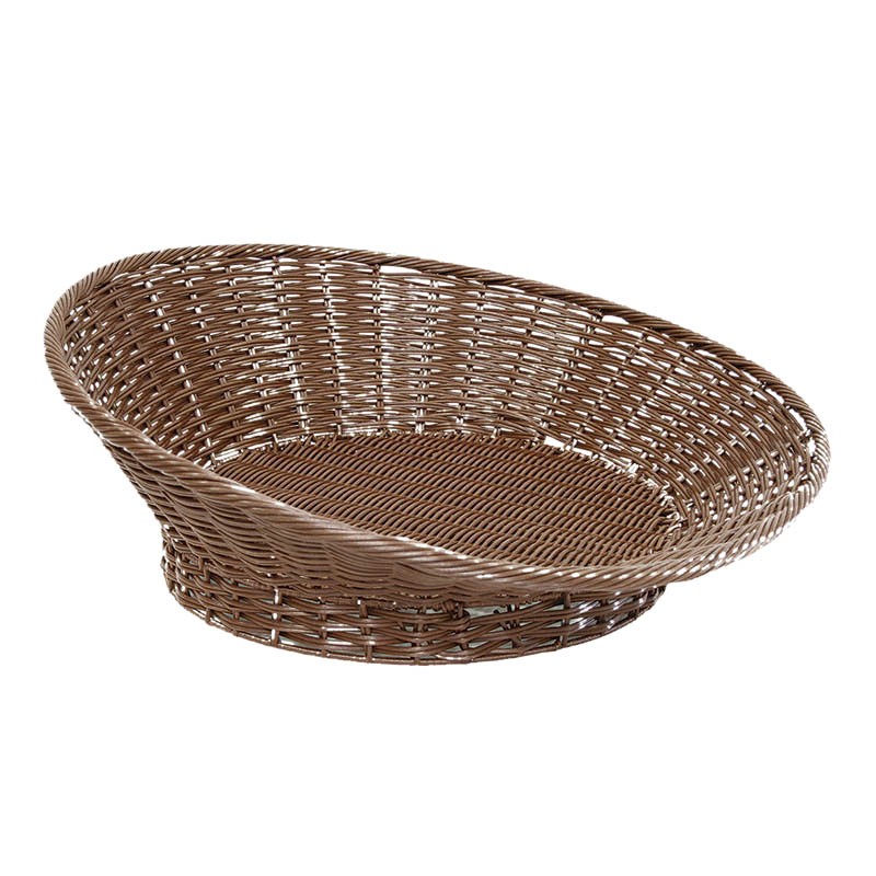 Corbeille présentoir polypropylène Turbo Socle MARRON POLYPROPYLENE | 10 Unité(s)