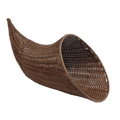 Corne d'abondance polypropylène 93x50 MARRON POLYPROPYLENE | 1 Unité(s)
