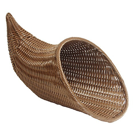 Corne d'abondance polypropylène 65x34 MARRON POLYPROPYLENE | 2 Unité(s)