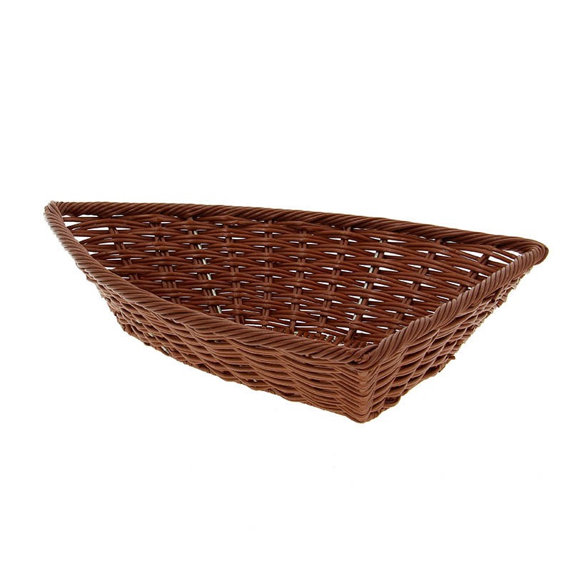 Corbeille manne polypropylène Bateau 37x27 MARRON POLYPROPYLENE | 1 Unité(s)
