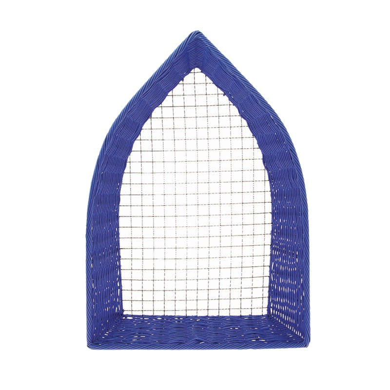 Corbeille Présentoir polypropylène Barque 37x27 BLEU POLYPROPYLENE | 1 Unité(s)