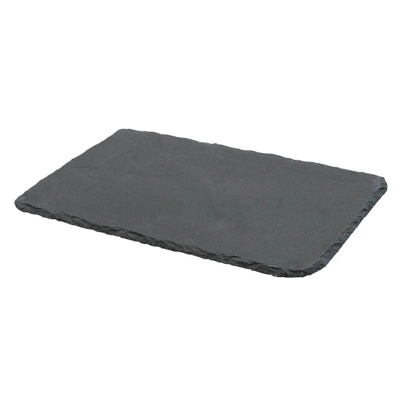 Plateau ardoise rectangle 30x20 NOIR ARDOISE | 20 Unité(s)