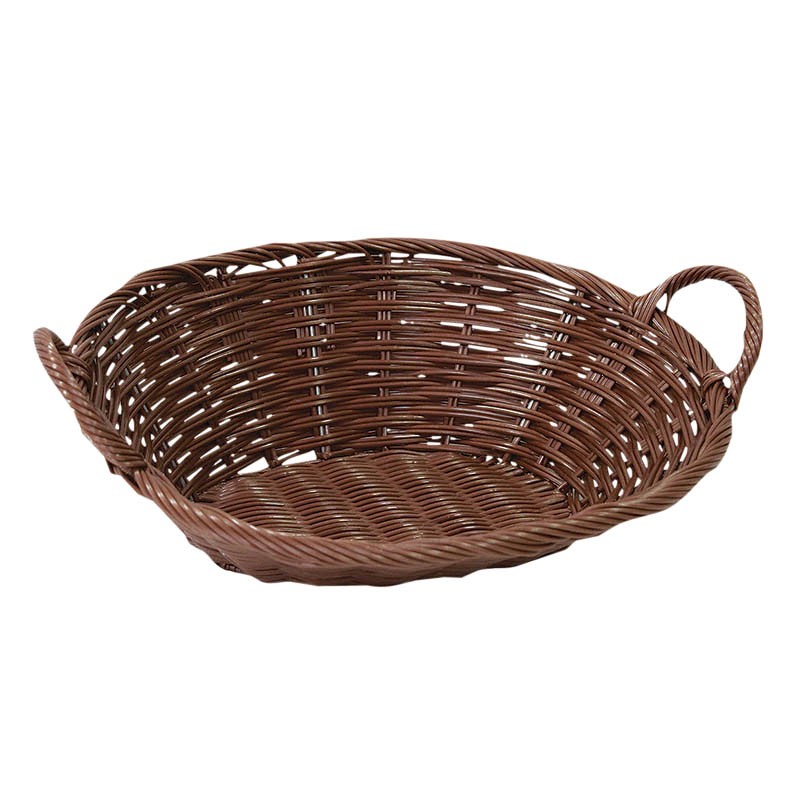 Corbeille polypropylène Turbo Ø44 MARRON POLYPROPYLENE | 10 Unité(s)