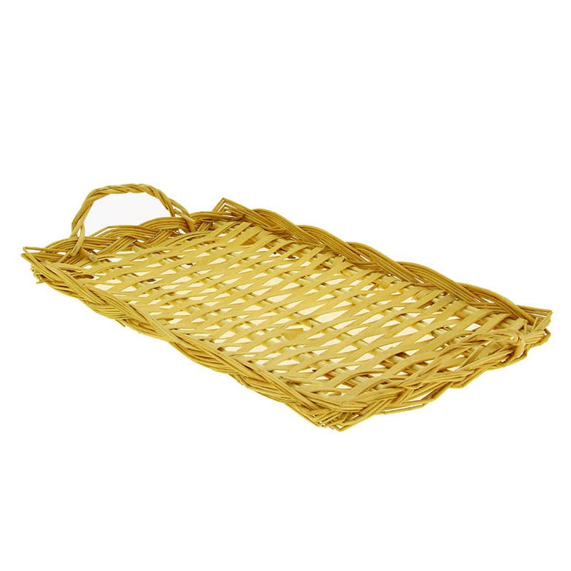 Plateau osier rectangle Comté 36x23 BOIS OSIER | 60 Unité(s)