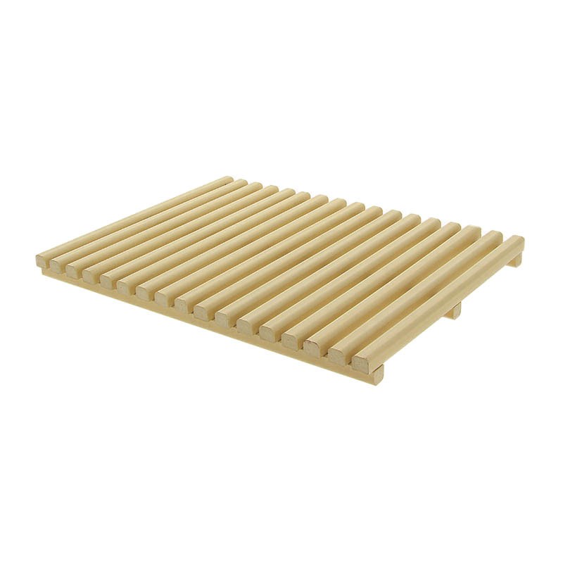 Présentoir polypropylène Assadeira Grille 40x30 NATUREL POLYPROPYLENE | 6 Unité(s)