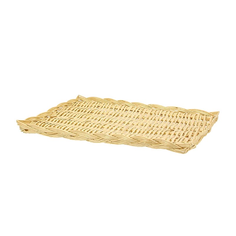 Plateau osier rectangle Nectaire 47x30 BOIS OSIER | 20 Unité(s)