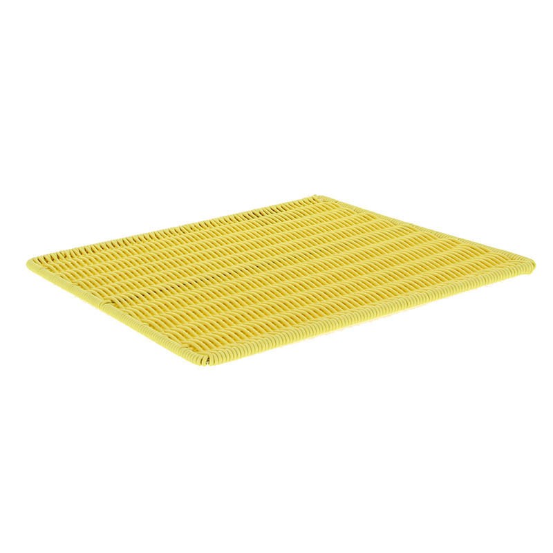 Présentoir plateau polypropylène Assadeira 35x33 NATUREL POLYPROPYLENE | 6 Unité(s)