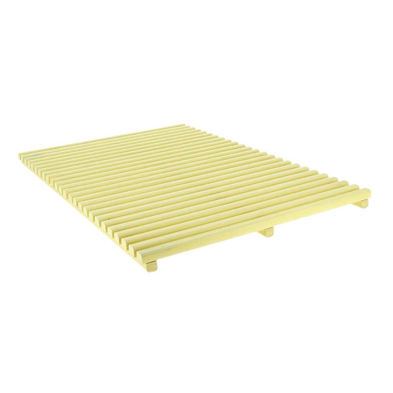 Présentoir plateau polypropylène Assadeira 60x40 NATUREL POLYPROPYLENE | 1 Unité(s)