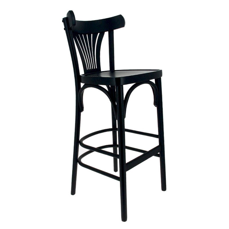 Chaise haute bois New Orleans NOIR BOIS | 1 Unité(s)