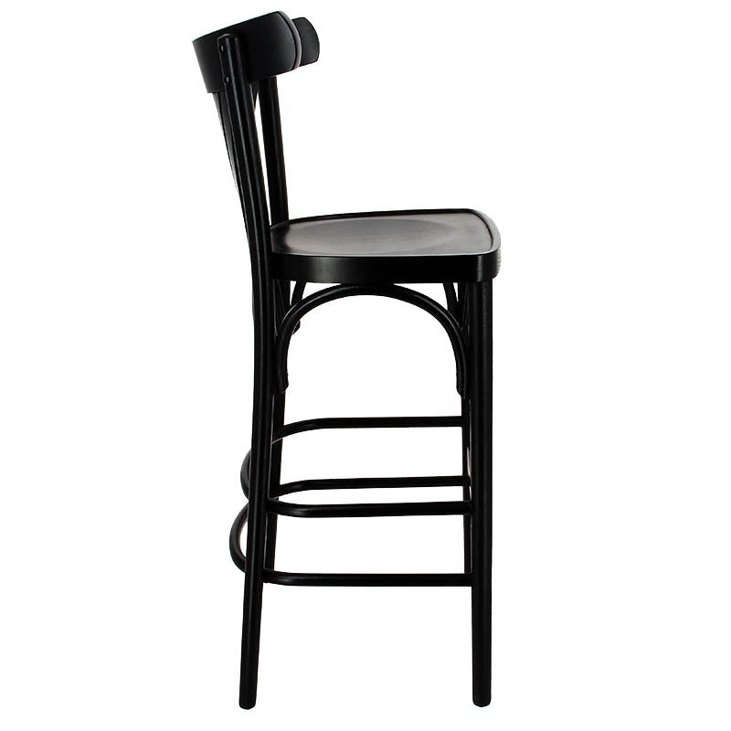 Chaise haute bois New Orleans NOIR BOIS | 1 Unité(s)