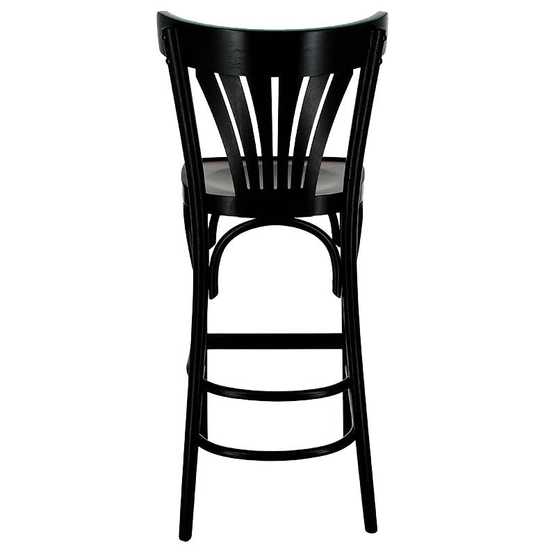 Chaise haute bois New Orleans NOIR BOIS | 1 Unité(s)