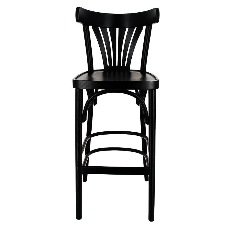 Chaise haute bois New Orleans NOIR BOIS | 1 Unité(s)