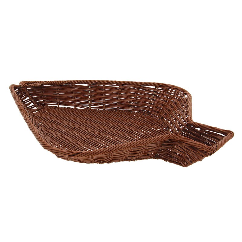 Corbeille manne polypropylène Poisson 60x48 MARRON POLYPROPYLENE | 1 Unité(s)