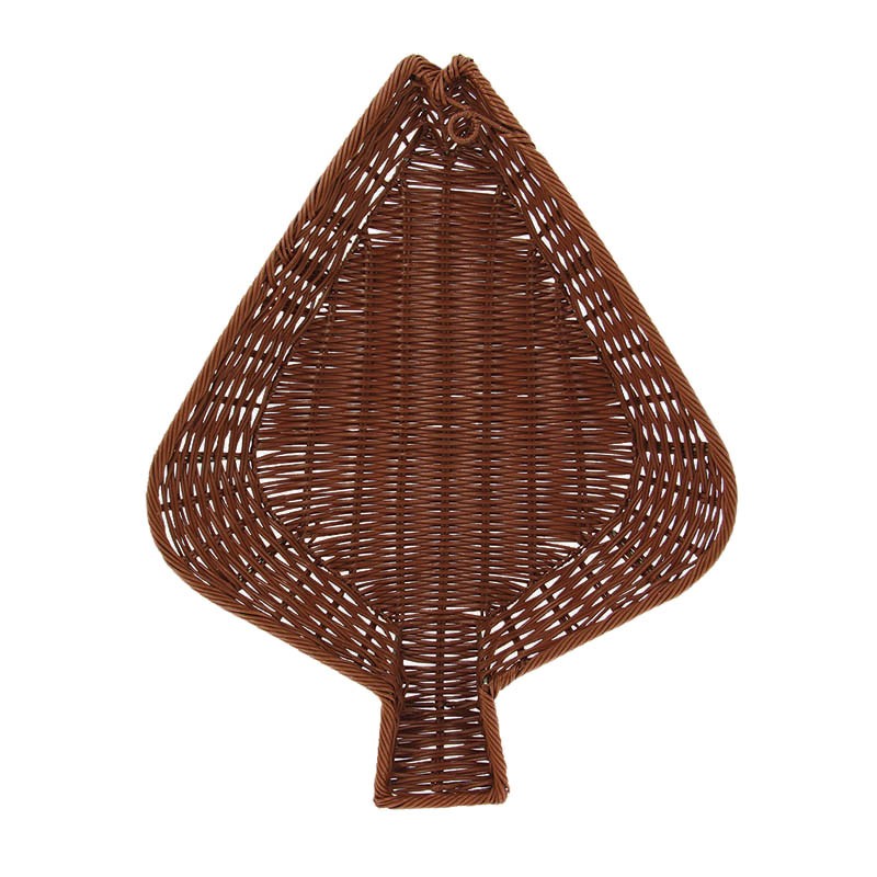 Corbeille manne polypropylène Poisson 60x48 MARRON POLYPROPYLENE | 1 Unité(s)