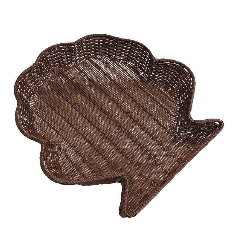 Corbeille manne polypropylène Coquille 61x58 MARRON POLYPROPYLENE | 1 Unité(s)