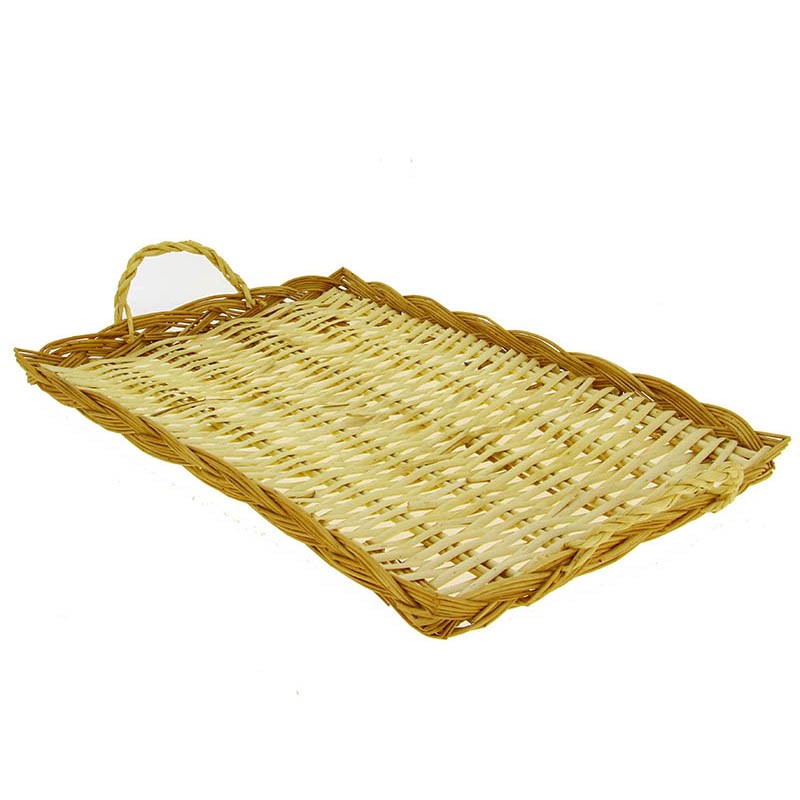 Plateau oiser rectangle Comté 47x30 BOIS OSIER | 20 Unité(s)