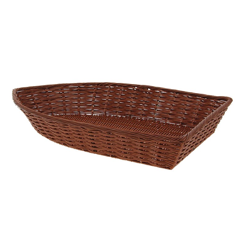 Corbeille manne polypropylène Bateau 59x40 MARRON POLYPROPYLENE | 2 Unité(s)
