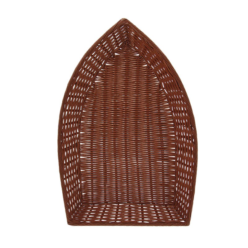 Corbeille manne polypropylène Bateau 59x40 MARRON POLYPROPYLENE | 2 Unité(s)