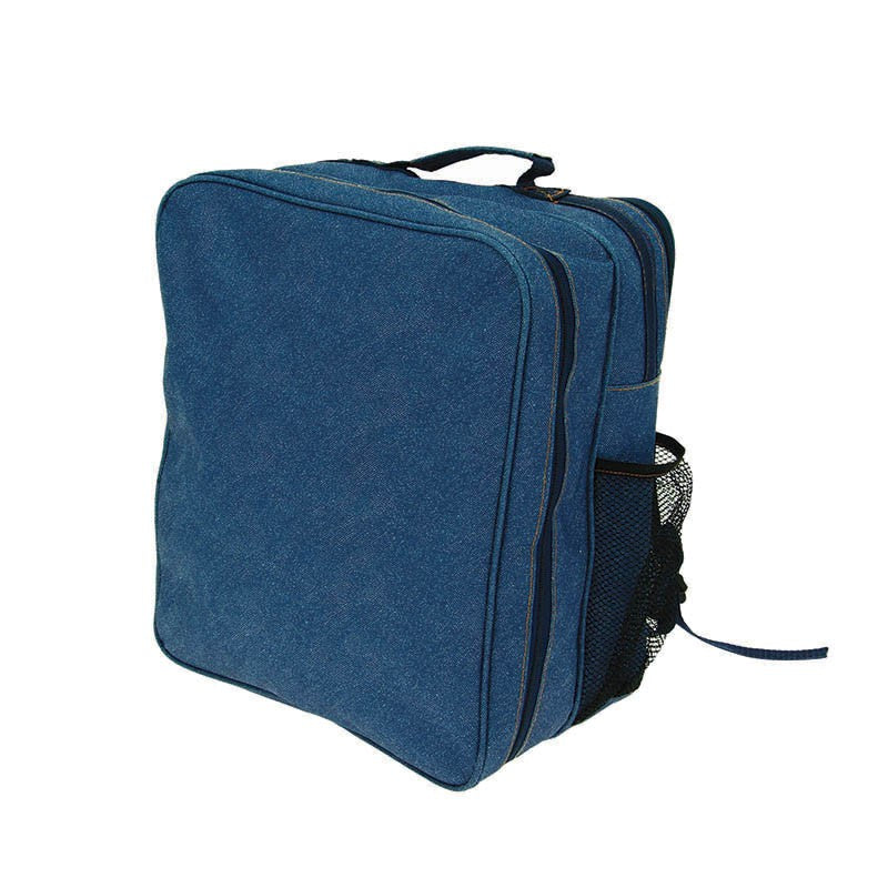 Sac de plage jeans isotherme Perigord 4 couverts sans accessoires BLEU ISOTHERME | 10 Unité(s)