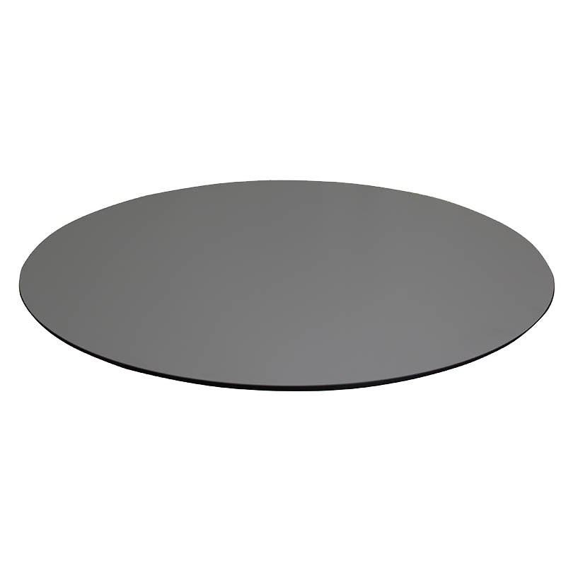 Plateau de table Mesa Ø60 GRIS BOIS | 1 Unité(s)