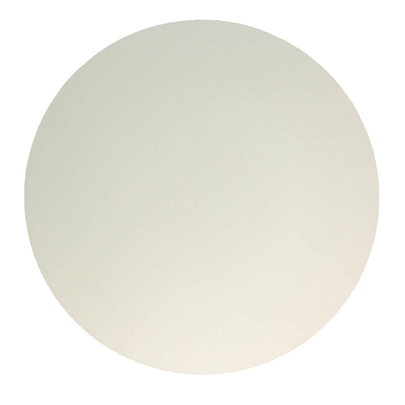 Plateau de table Mesa Ø60 BLANC BOIS | 1 Unité(s)