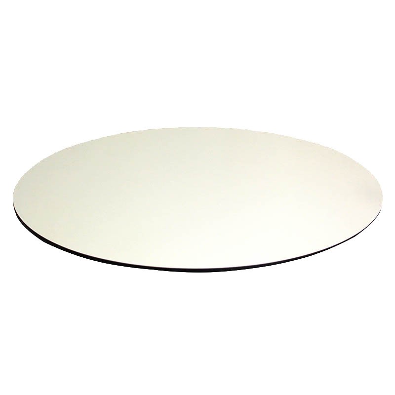Plateau de table Mesa Ø60 BLANC BOIS | 1 Unité(s)
