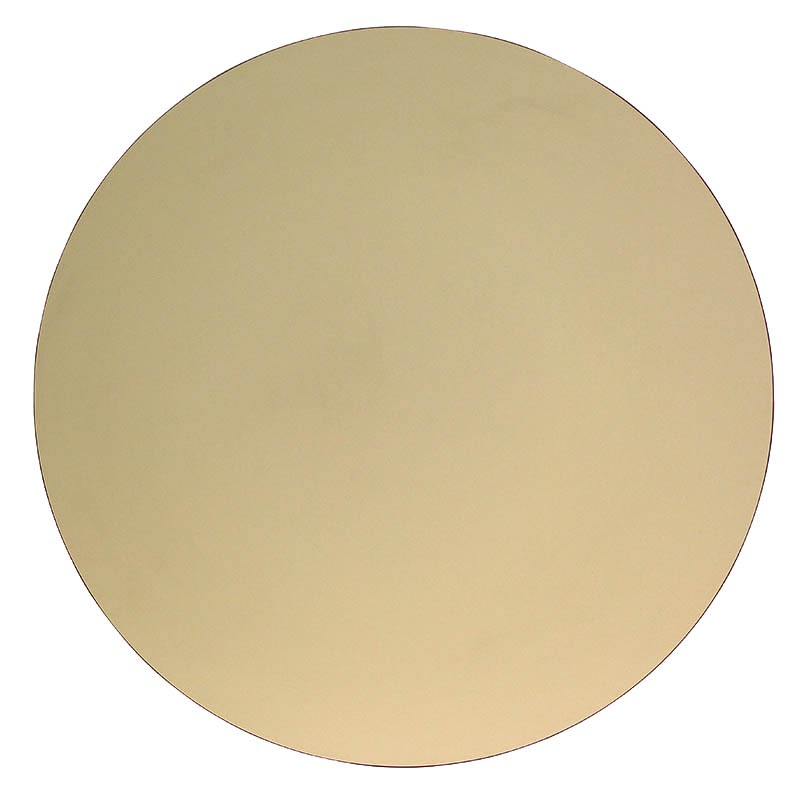 Plateau de table Mesa Ø60 BEIGE BOIS | 1 Unité(s)