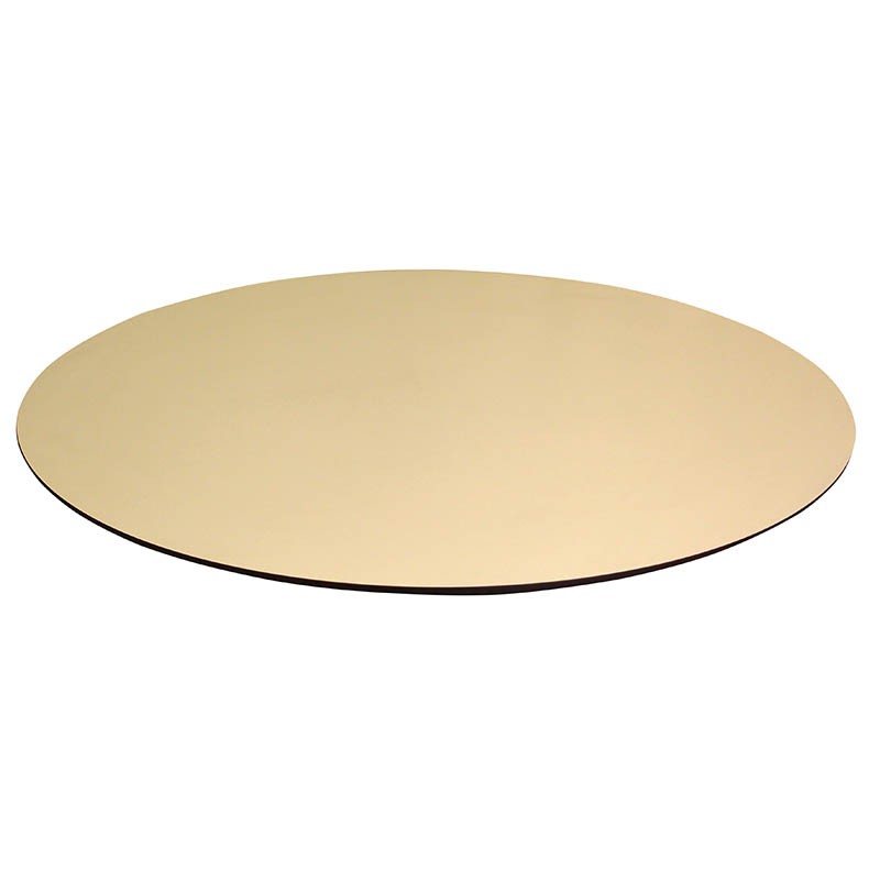 Plateau de table Mesa Ø60 BEIGE BOIS | 1 Unité(s)