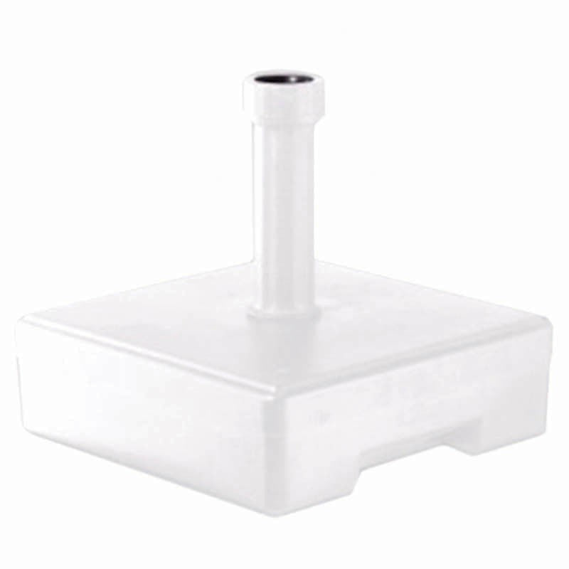 Pied de parasol Wind 40kg Blanc | 1 Unité(s)