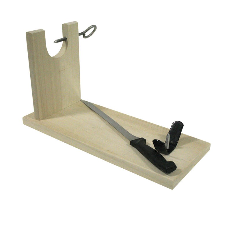 Porte jambon avec couteau Ramon BOIS BOIS | 20 Unité(s)