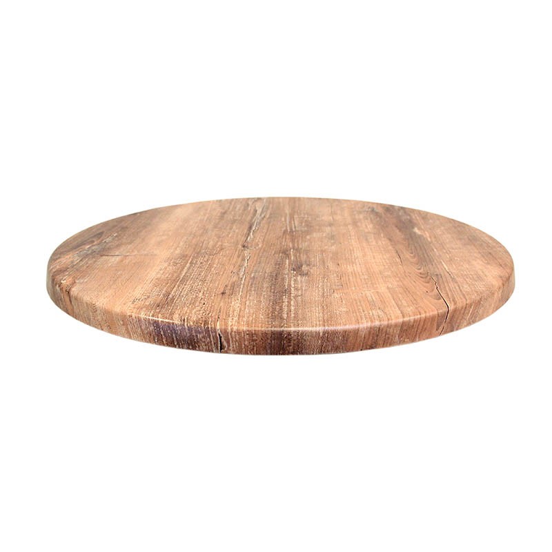 Plateau de table rond Topalit Ø60 ATACAMA BOIS | 1 Unité(s)