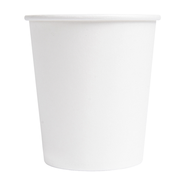 Gobelets boissons chaudes carton blanc 180 ML - 6 OZ | 1000 Unités